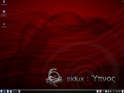 KDE Sidux I