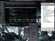  Slackware + blackbox
