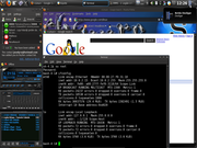KDE Slack 13.1 Virtualbox