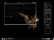 KDE Skack Dragon