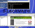 KDE Gaim, XMMS, Nmap em Slackware