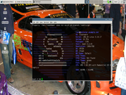 Xfce slackware + toyota supra