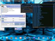  Slackware 11, Toca...