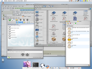 KDE dia-a-dia - KDE Clonning MAC...