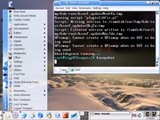 KDE KNOPPIX 3.3+kde+konsole