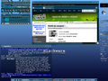 Fluxbox 1 screenshot para este site