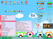 KDE BIG Linux