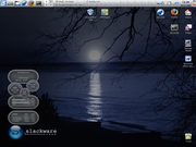 KDE Slackware 12.1 com KDE 3.5