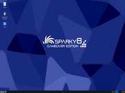 Xfce Sparky Linux Gamer Edition