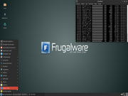 Xfce Frugalware + XFCE