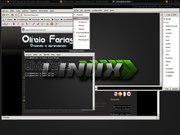 Fluxbox Ubuntu com Fluxbox + Eterm