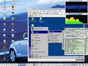 KDE Slackware 10.0 + VMWare Work...