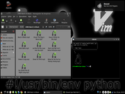 Gnome Linux Mint 7 - Ambiente Mult...