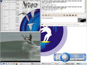 KDE Surf + Linux = Liberdade