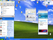 KDE opensuse 11 com virtualbox