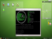 KDE openSUSE 12.2 Mantis