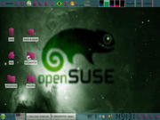 Xfce OpenSUSE XFCE, modificado.