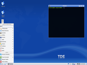 KDE Mint TDE