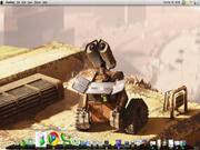 Gnome Wall-e in Linux