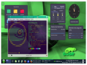 KDE OpenSUSE Tumbleweed com Neof...