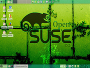 XFWM OpenSUSE Tumbleweed 32 Bits