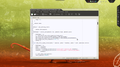 Gnome Debian 6, A new hope Deviantart theme