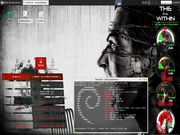 Xfce Debian + The Evil Within