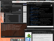 KDE black theme confuso!