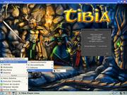 KDE Tibia 8.0 no PCLOS 2007