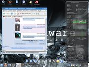 KDE Screen do slackware fresquinho acabei de instalar e configurar