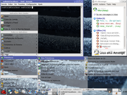 KDE Abusando da transparncia no KDE...