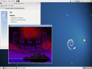 Gnome Ultima 8 no Debian 6