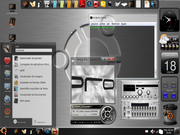 Gnome ubuntu 9.10 deskmod