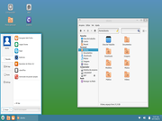 MATE Ubuntu Kylin Desktop
