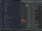 Tiling window manager Ubuntu + I3wm  + vscode + db...