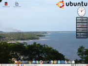 Gnome Ubuntu 8.04 + Gdesklets