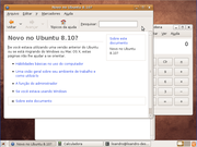 Gnome Ubuntu 8.10