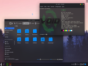 KDE Void + KDE Plasma