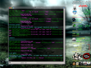 KDE sidebar slackware