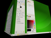 Gnome openSuSe 11.0 - 3D part 1