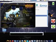 Gnome Emulando Warcraft3 em janela