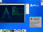 Window Maker Arch Linux + WindowMaker