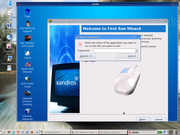 KDE kurumin 3.2 e Xandros OS Open Edition