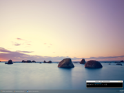 Xfce Clean desktop Mint