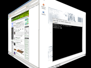 KDE Slackware 11 + XGL + COMPIZ