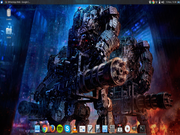 Xfce XUbuntu 14.04 + XFCE 4 + Plank dock