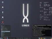 Xfce Xubuntu 10.10 um tanto dark