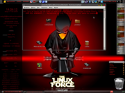 Gnome dark vader linux liberdade o...