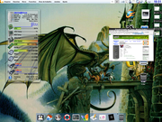 KDE Linux Mythology Dragon